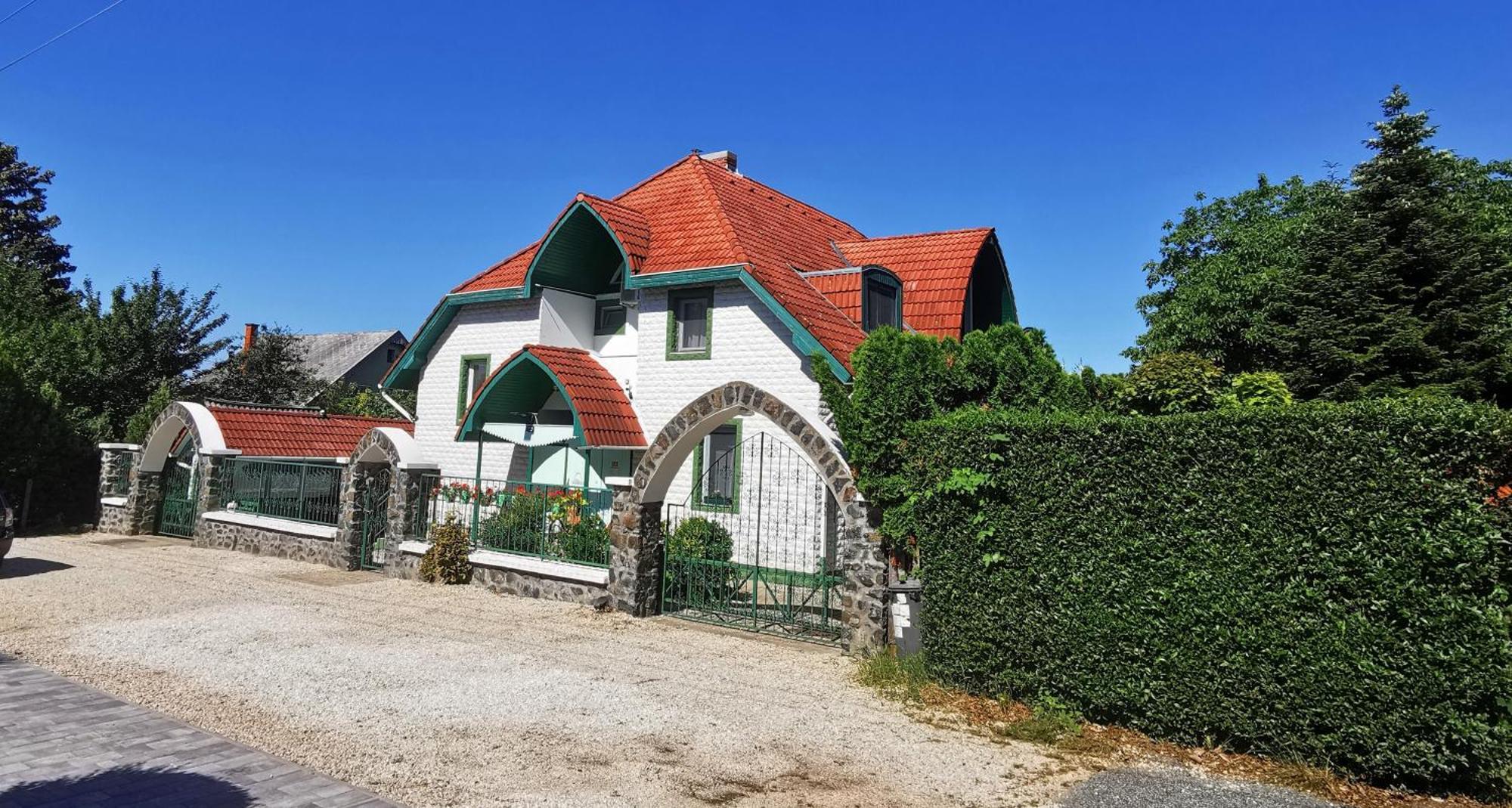 Dolce Villa Balaton Vonyarcvashegy Eksteriør billede